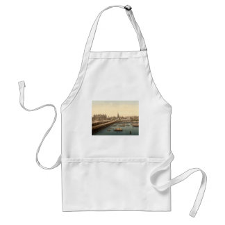 Lowestoft Harbour I, Suffolk, England Adult Apron
