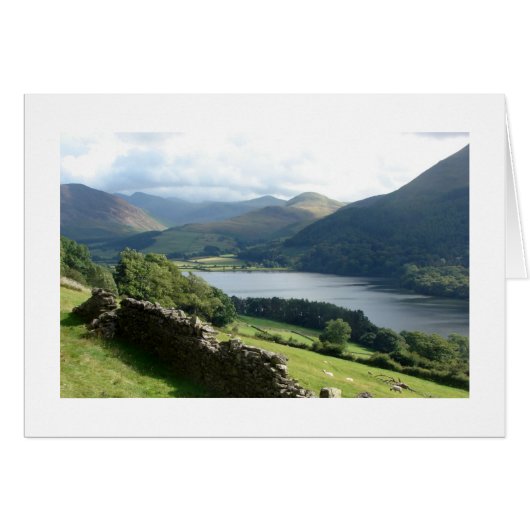 Loweswater, Lake District. Cards (Front Horizontal)