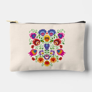 Lowicz Folk Mini Pouch