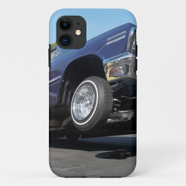 Lowider 1963 Chevy Impala Car Smartphone Cover (Back)