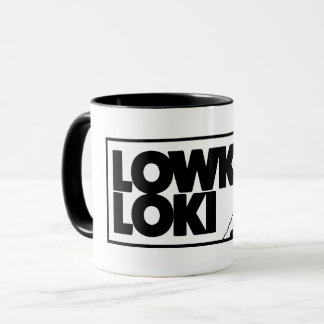 LOWKEYLOKI BRAND MUG