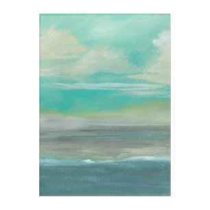 Lowland Beach I Acrylic Print