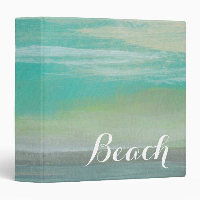 Lowland Beach I Binder (Front/Spine)