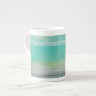 Lowland Beach I Bone China Mug
