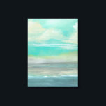 Lowland Beach I Canvas Print<br><div class="desc">Marine Life</div>