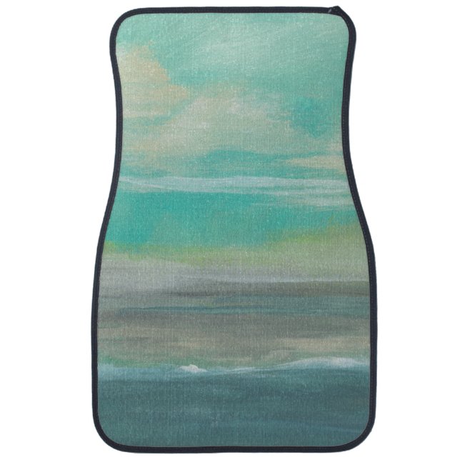 Lowland Beach I Car Mat (Front)