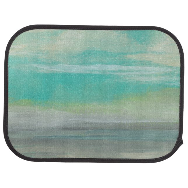 Lowland Beach I Car Mat (Rear)