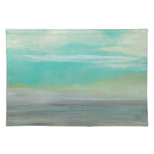 Lowland Beach I Cloth Placemat