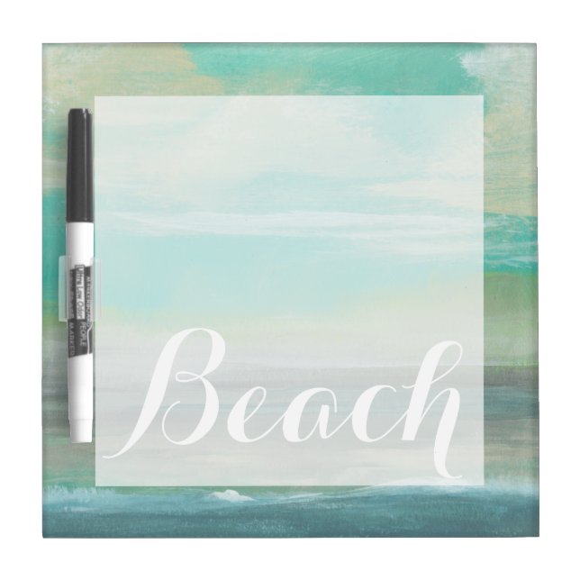 Lowland Beach I Dry-Erase Board (Front)