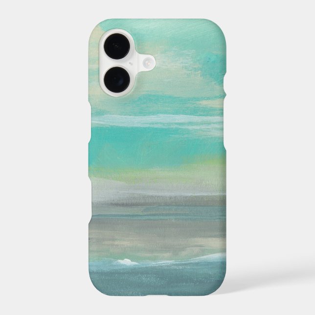 Lowland Beach I Iphone Case (Back)