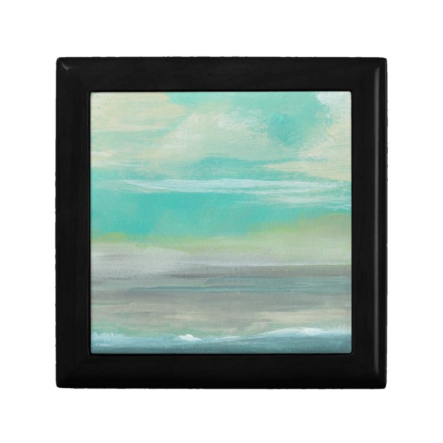 Lowland Beach I Keepsake Box (Front)
