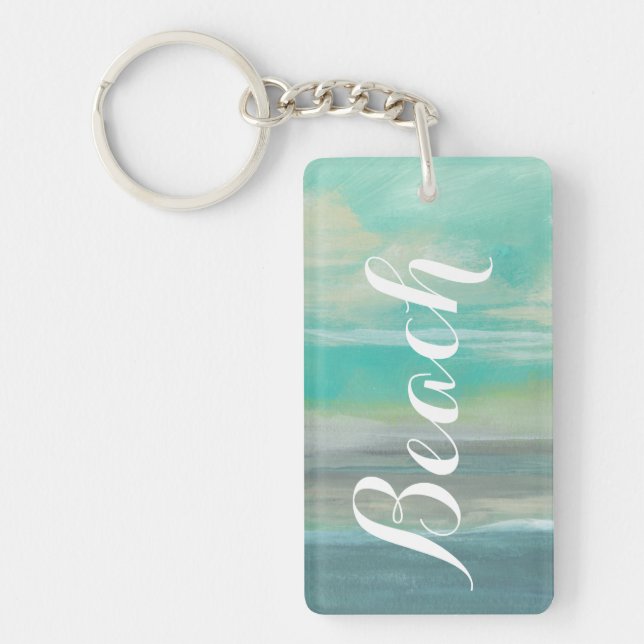 Lowland Beach I Keychain (Front)