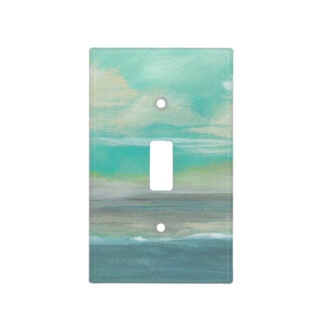 Lowland Beach I Light Switch Cover (Front)