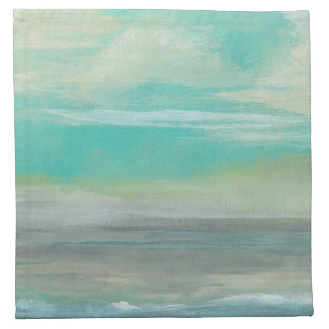 Lowland Beach I Napkin (Front)
