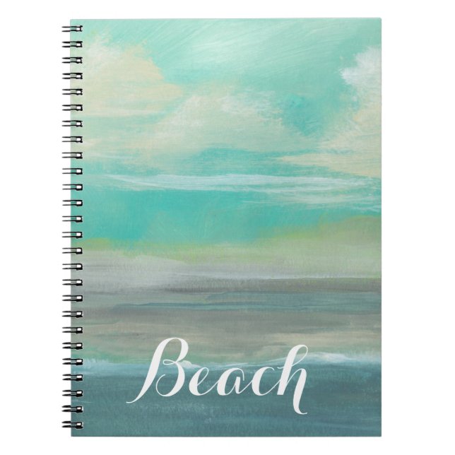 Lowland Beach I Notebook (Front)