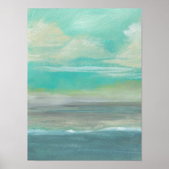 Lowland Beach I Poster (Front)