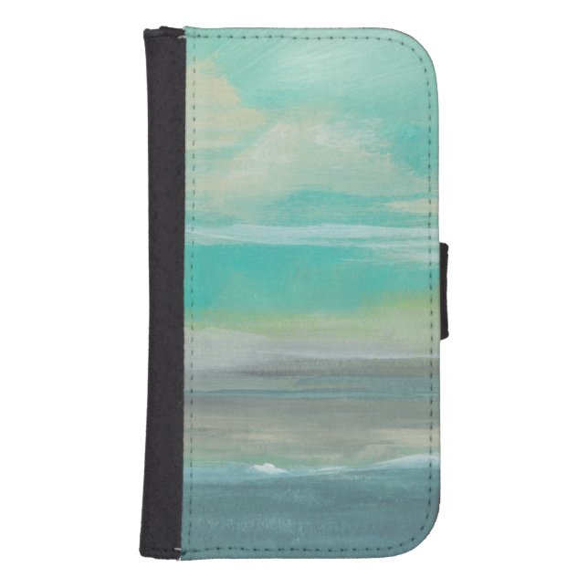 Lowland Beach I Samsung Galaxy Wallet Case (Front)