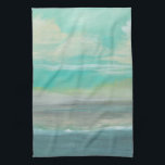 Lowland Beach I Towel<br><div class="desc">Marine Life</div>