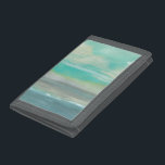 Lowland Beach I Tri-fold Wallet<br><div class="desc">Marine Life</div>