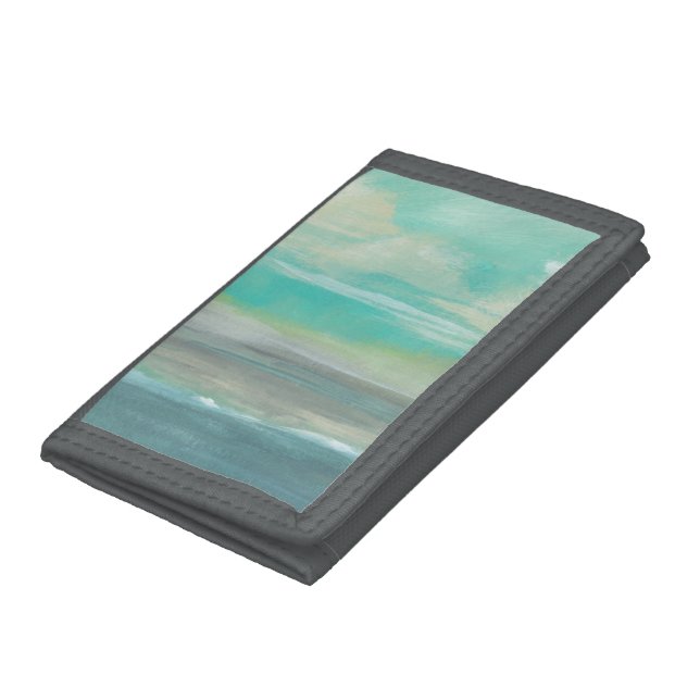 Lowland Beach I Tri-fold Wallet (Bottom)