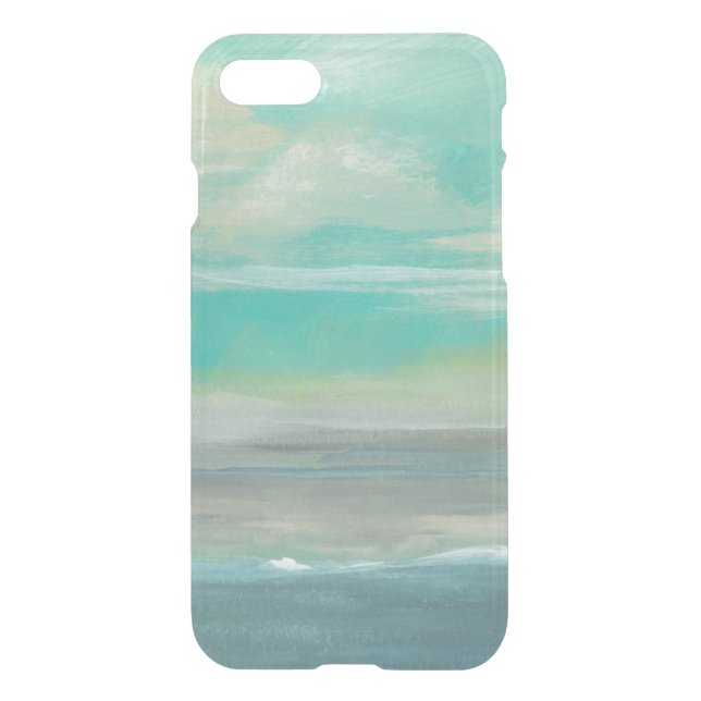 Lowland Beach I Uncommon iPhone Case (Back)