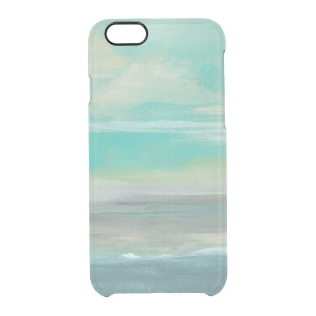 Lowland Beach I Uncommon iPhone Case (Back)