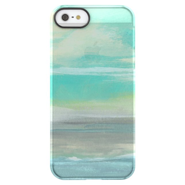 Lowland Beach I Uncommon iPhone Case (Back)