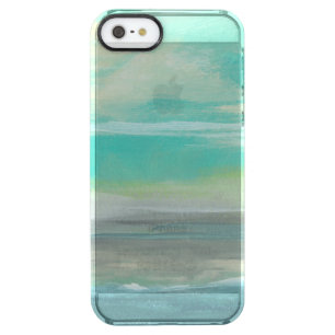 Lowland Beach I Clear iPhone SE/5/5s Case