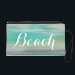 Lowland Beach I Wristlet<br><div class="desc">Marine Life</div>