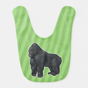 Lowland Gorilla Bib