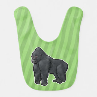 Lowland Gorilla Bib