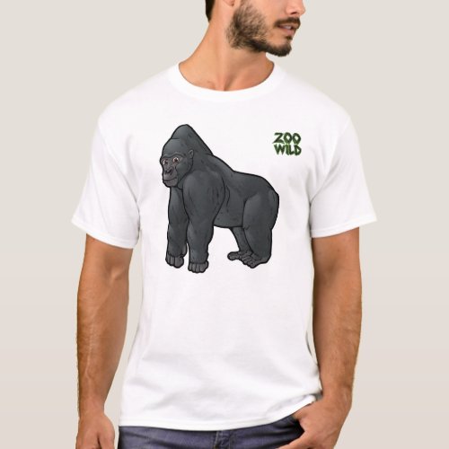 Lowland Gorilla T_Shirt