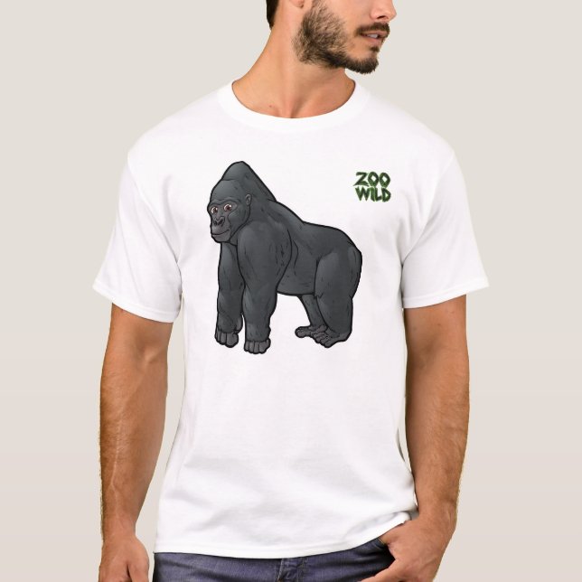 Lowland Gorilla T-Shirt (Front)