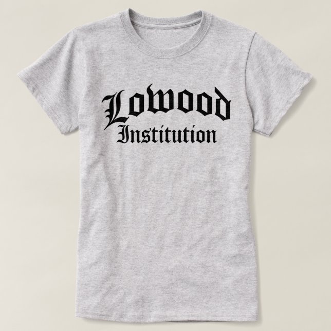 Lowood Institution T-Shirt (Design Front)
