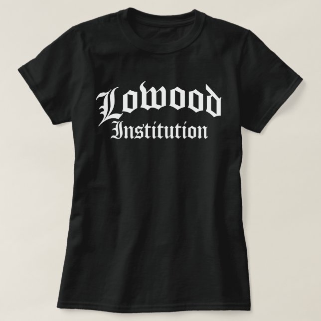 Lowood Institution T-Shirt (Design Front)