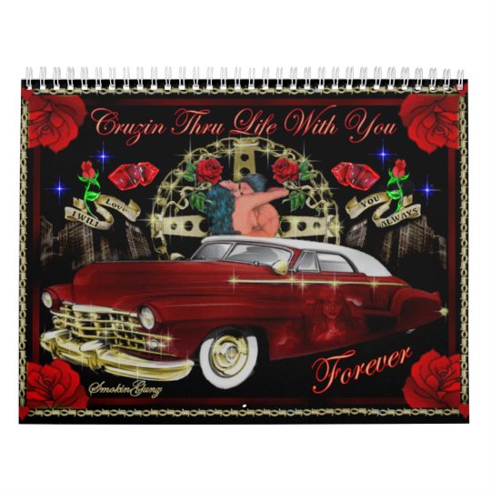 Lowrider 2025 Calendar