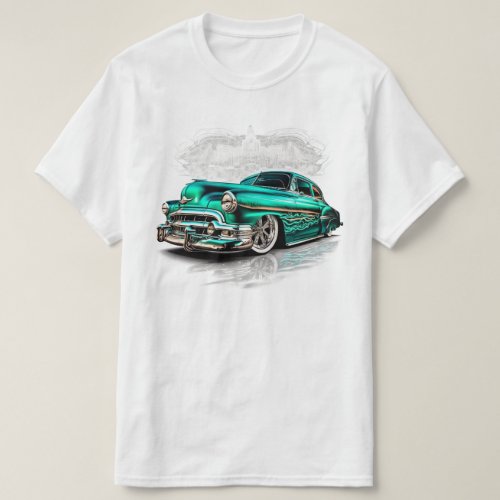 Lowrider Bomb Chevrolet Chevy Low Rider Art T_Shirt
