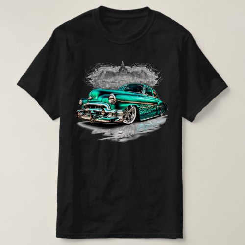 Lowrider Bomb Classic Car T_Shirt