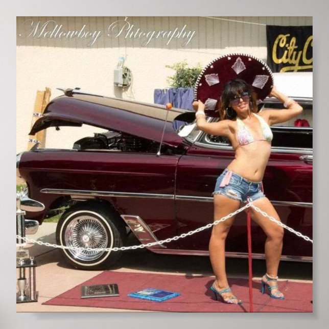 Lowrider Bomb Poster (Front)