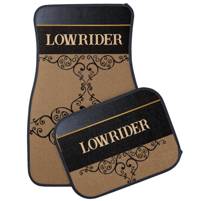 LowRider Car Floor Mat (Set)