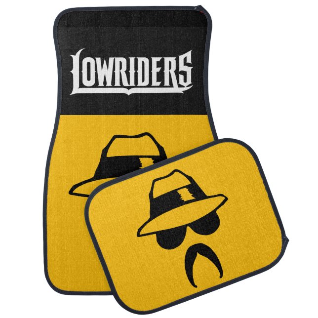 LowRider Car Floor Mat (Set)