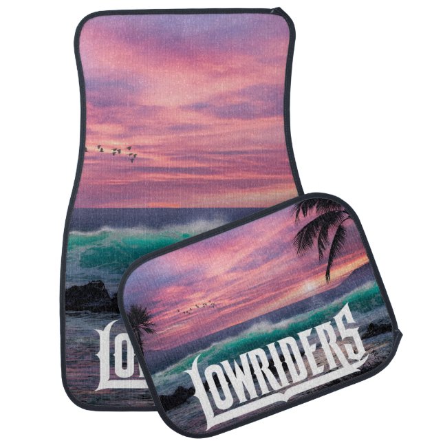 LowRider Car Floor Mat (Set)