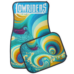 LowRider Car Floor Mat