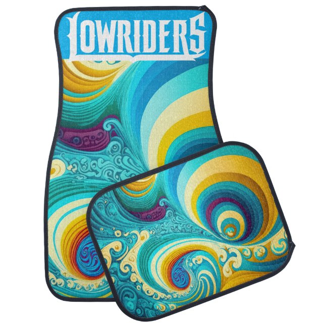 LowRider Car Floor Mat (Set)