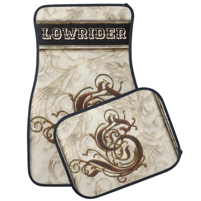 LowRider Car Floor Mat (Set)