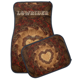 LowRider Car Floor Mat