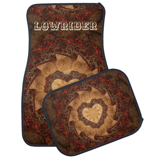 LowRider Car Floor Mat (Set)