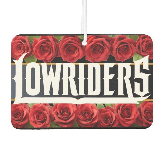 LowRider Car Floor Mat Air Freshener (Front)