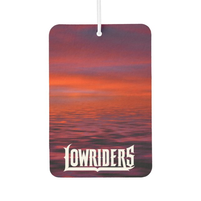 LowRider Car Floor Mat Air Freshener (Front)