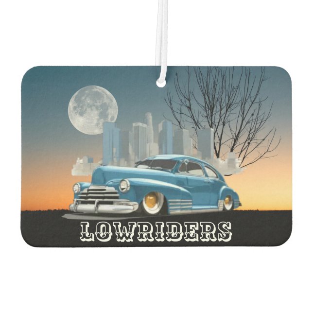 LowRider Car Floor Mat Air Freshener (Back)